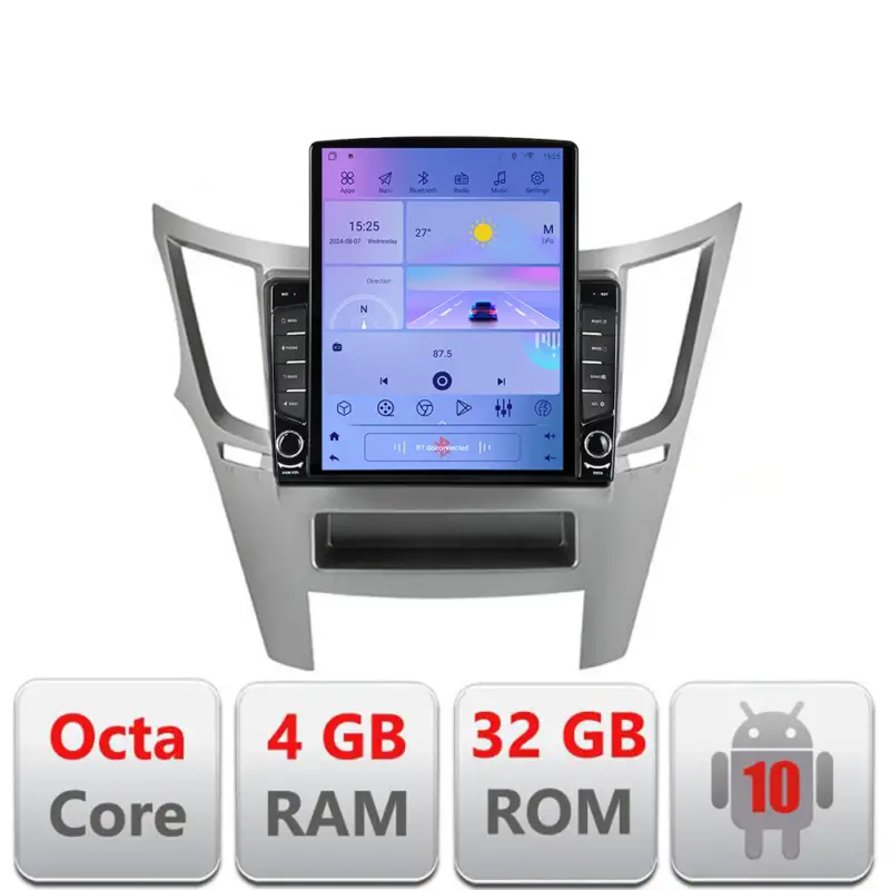Expediere rapidă Navigație Subaru Legacy 2010-2015 Tesla 9.7 Android GPS WiFi 4GB+32GB