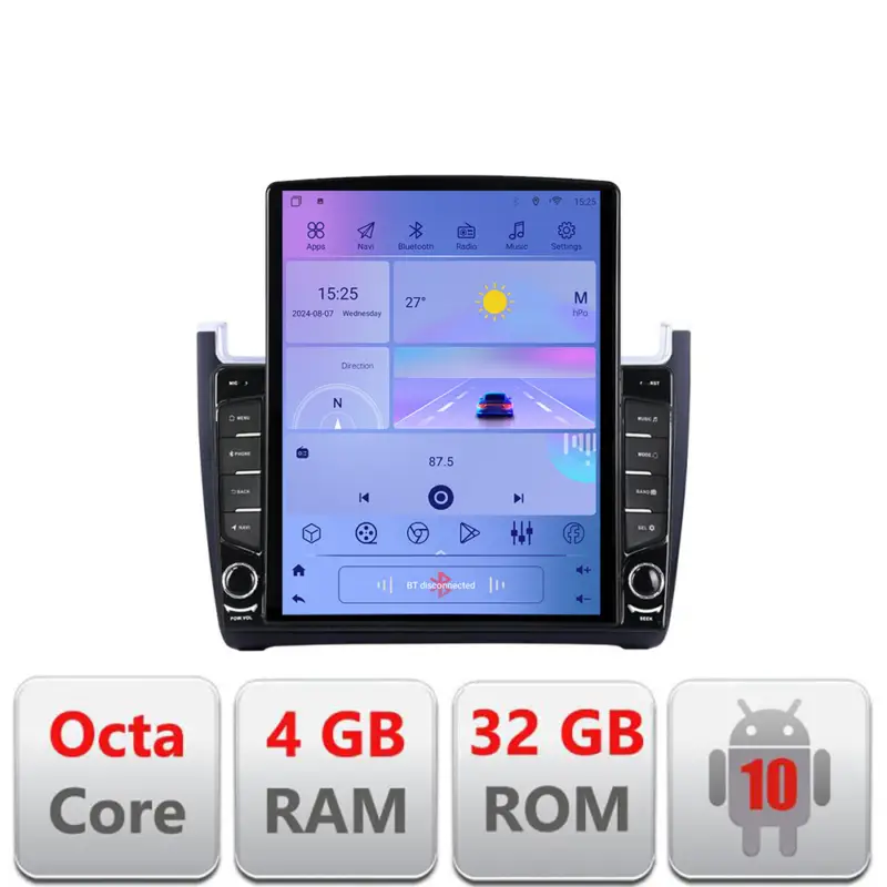 Navigatie VW Polo 2014+ Tesla 9.7 inch Android, GPS, 4G, 4GB RAM, 32GB Ofertă exclusivă