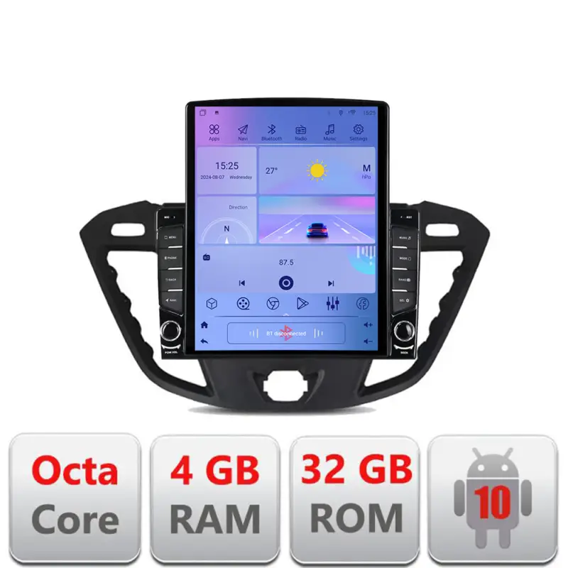 Navigatie Ford Transit 9.7 inch Android 4G GPS WiFi 4GB+32GB Livrare expres