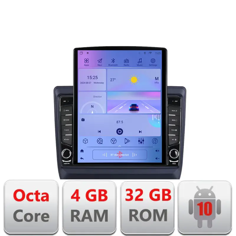 Navigatie Isuzu D-Max 2020+ Tesla 9.7 inch Android GPS 4G 4GB RAM Ultima șansă