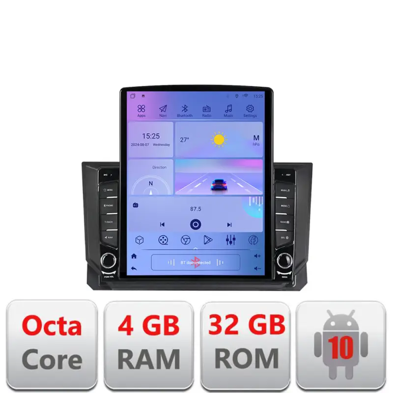 Lichidare de stoc Navigatie Android Seat Ibiza 2017+ Tesla 9.7 inch, 4GB RAM, 32GB, 4G