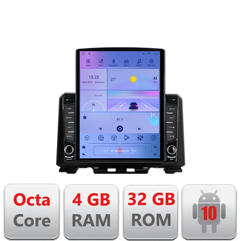 Navigație Android Suzuki Jimny 2018+ Tesla 9.7 inch, 4GB RAM, 32GB, 4G Preț redus