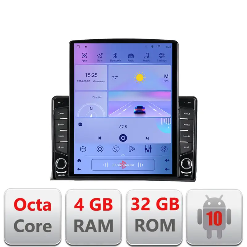 Livrare expres Navigație Android VW Multivan T5 2003-2015, ecran Tesla 9.7 inch, 4GB RAM