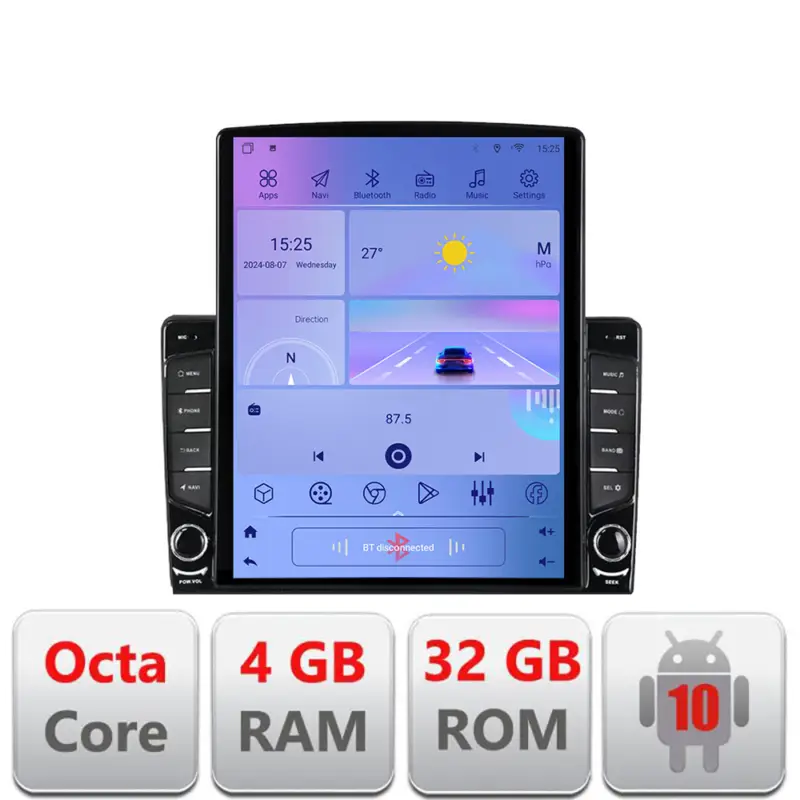 Cumpără acum Navigație Android Kia Sorento 2012-2015, ecran Tesla 9.7, 4GB RAM