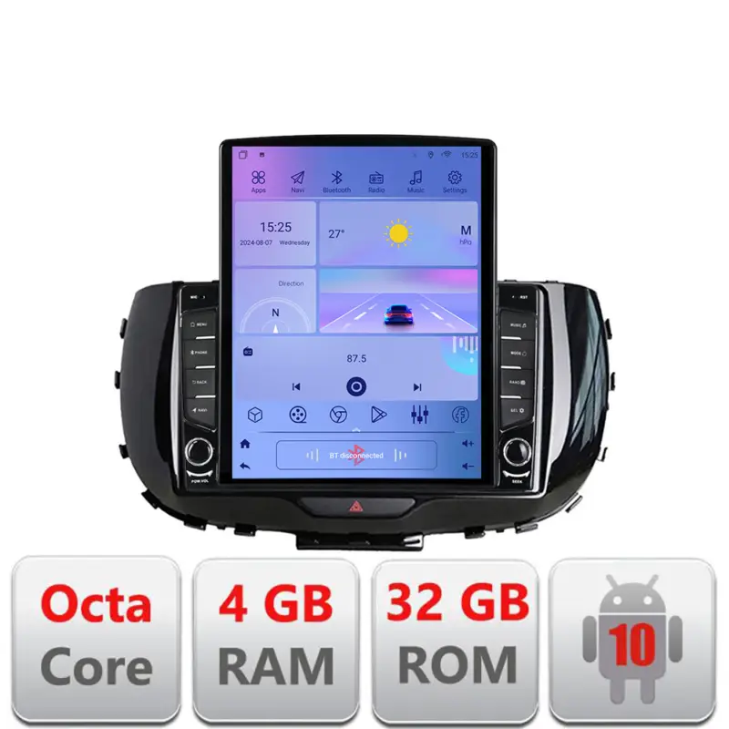 Ofertă exclusivă Navigatie Kia Soul 2020+ ecran Tesla 9.7 inch Android 4G GPS 4GB RAM
