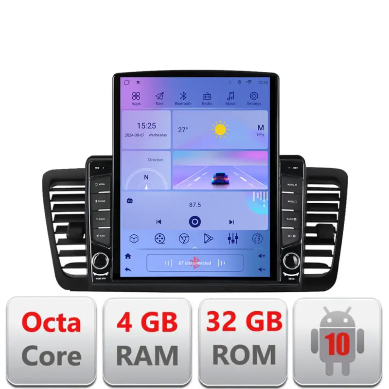 Navigație Android Subaru Outback Legacy 2004-2009, ecran 9.7 inch, 4GB RAM Ofertă exclusivă
