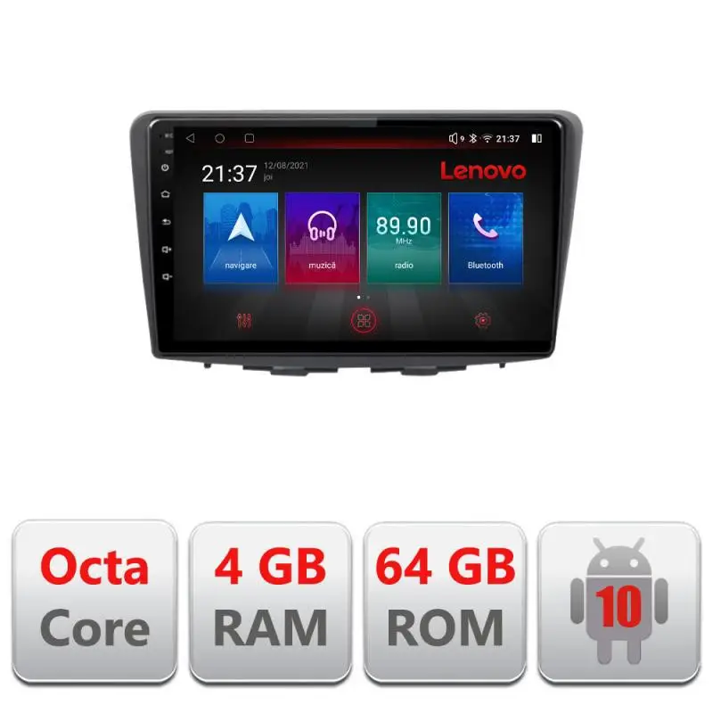 Navigatie dedicata Suzuki Baleno cu Android, 4G, GPS, DSP, 4GB RAM, 64GB Bestseller