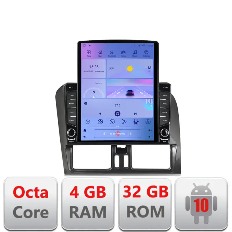 Vezi acum Navigație dedicată Volvo XC60 2014-2018 Sensus Connect, Android 10, ecran 9.7 inch