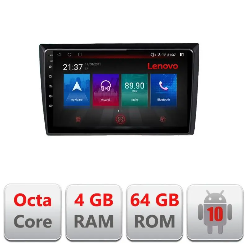 Navigație dedicată VW Beetle 2012-2018 Android 4G GPS Bluetooth 4+64GB resigilată Bestseller