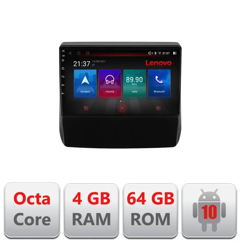 Navigație auto Subaru Forester 2017-2020 Android 4G GPS 4GB+64GB resigilată Reducere extra