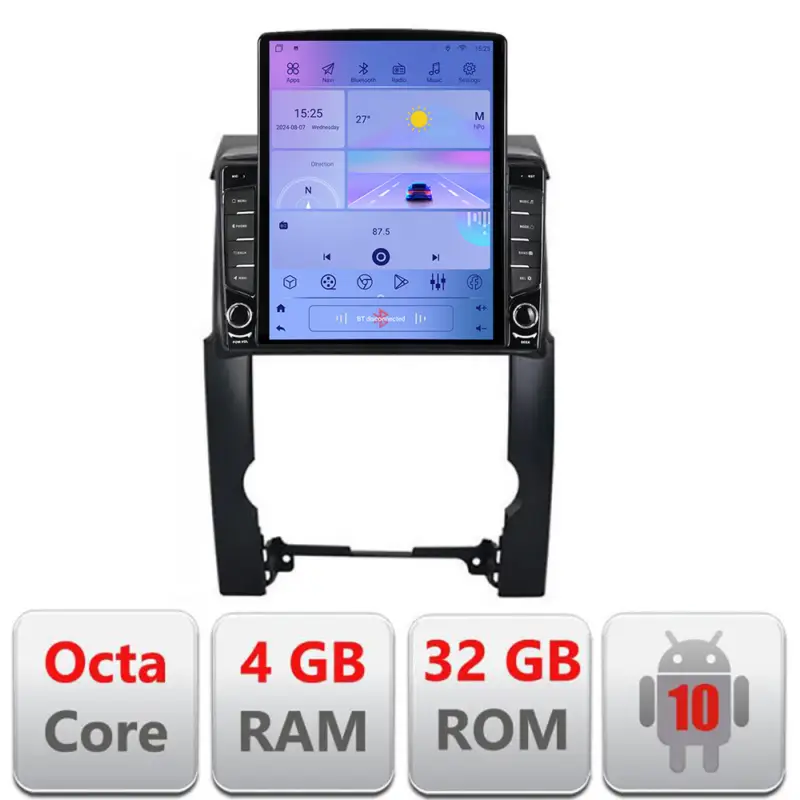 Discount Navigatie Android Kia Sorento 2009-2012, ecran Tesla 9.7 inch, 4GB+32GB