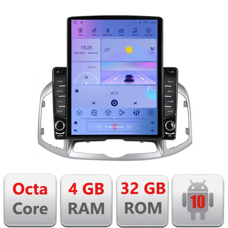 Navigatie Android Chevrolet Captiva 2012-2018, ecran Tesla 9.7, 4GB RAM Cel mai vândut