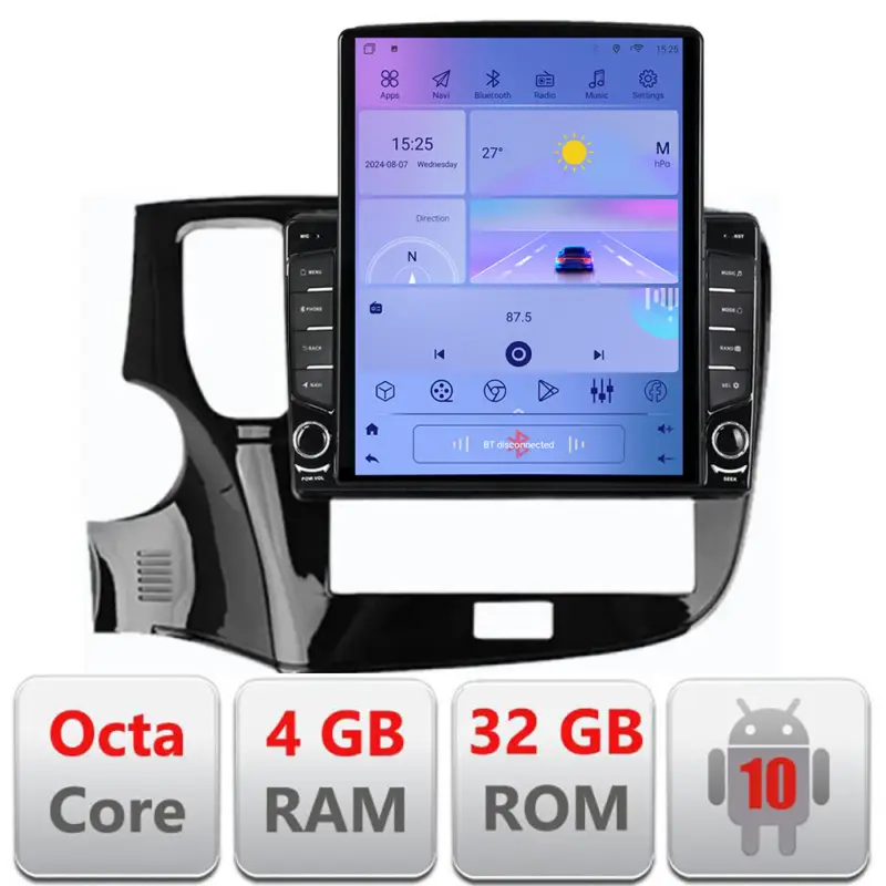 Navigație Android Tesla 9.7 pentru Mitsubishi Outlander 2013-2019, 4GB+32GB Reducere