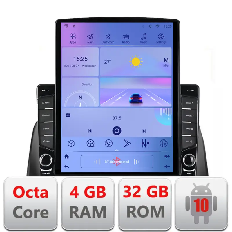 Navigație Android Kia Optima 2016+ ecran Tesla 9.7 inch, 4GB RAM, 32GB Ofertă
