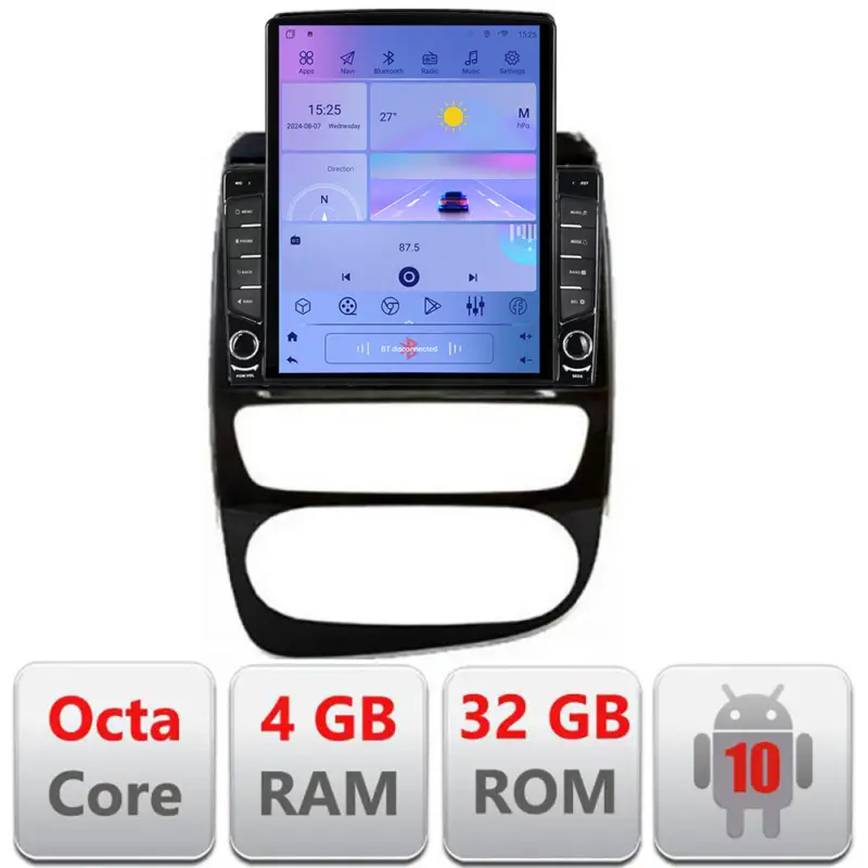 Ofertă Navigatie Renault Clio 4 cu ecran Tesla 9.7, Android, 4G, GPS si 4+32GB