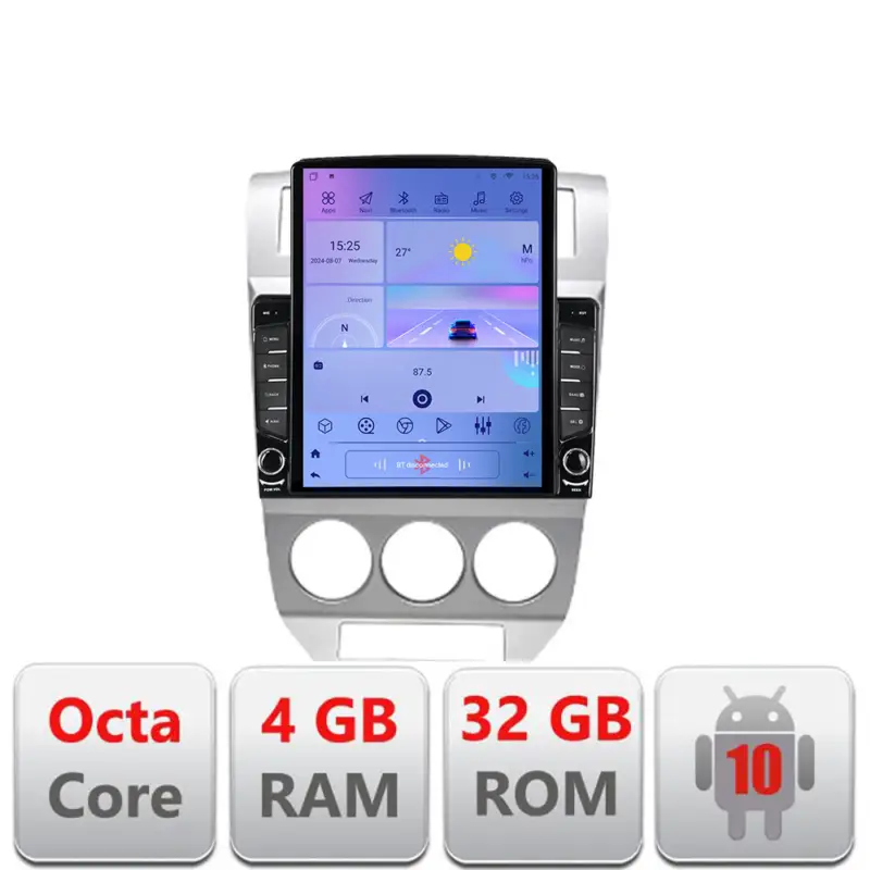 Navigatie Android Dodge Caliber 2006-2010, ecran Tesla 9.7 inch, 4GB+32GB Ieftin