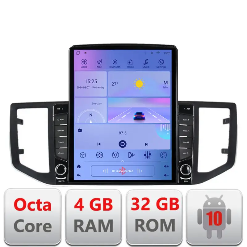 Cel mai bun preț Navigație VW Crafter 2018+ Tesla 9.7 inch Android, GPS, 4G, 4GB RAM