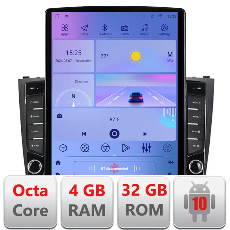Navigație Android Tesla 9.7 pentru Lexus IS 2005-2011, 4GB RAM, 32GB Retur gratuit