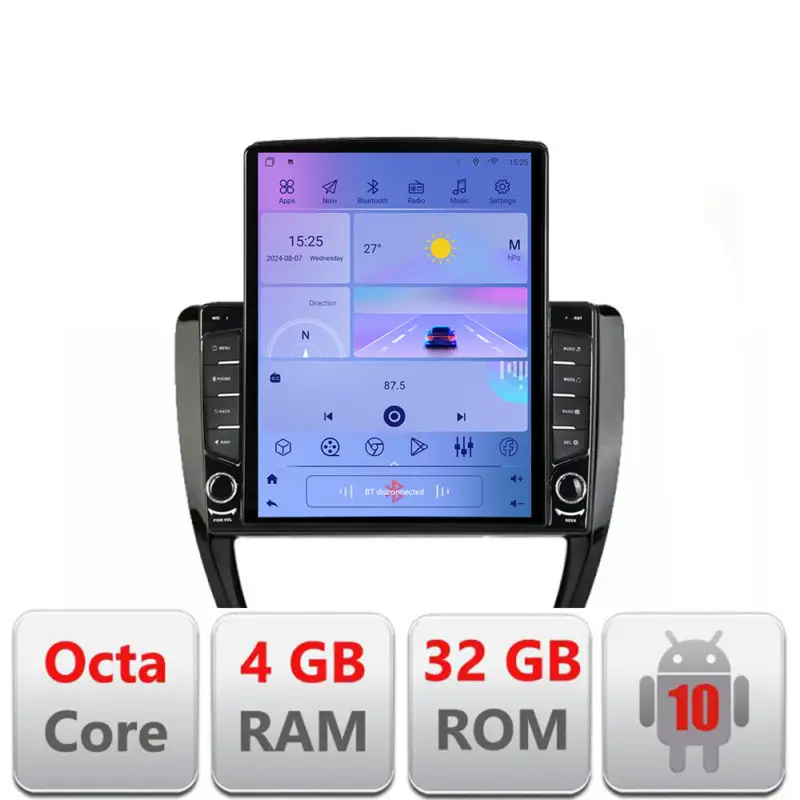 Doar azi Navigație VW Jetta 2011-2018 Tesla 9.7 inch Android 10, GPS, WiFi, 4+32GB