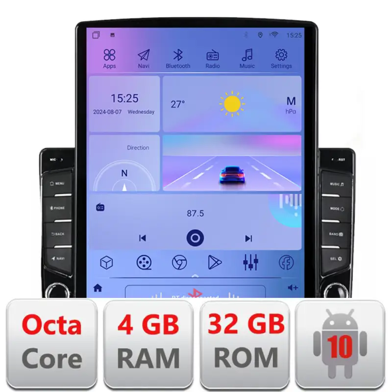 Reducere specială Navigație dedicată Skoda Kodiaq 9.7 inch Tesla Android 4G, 4GB RAM, 32GB