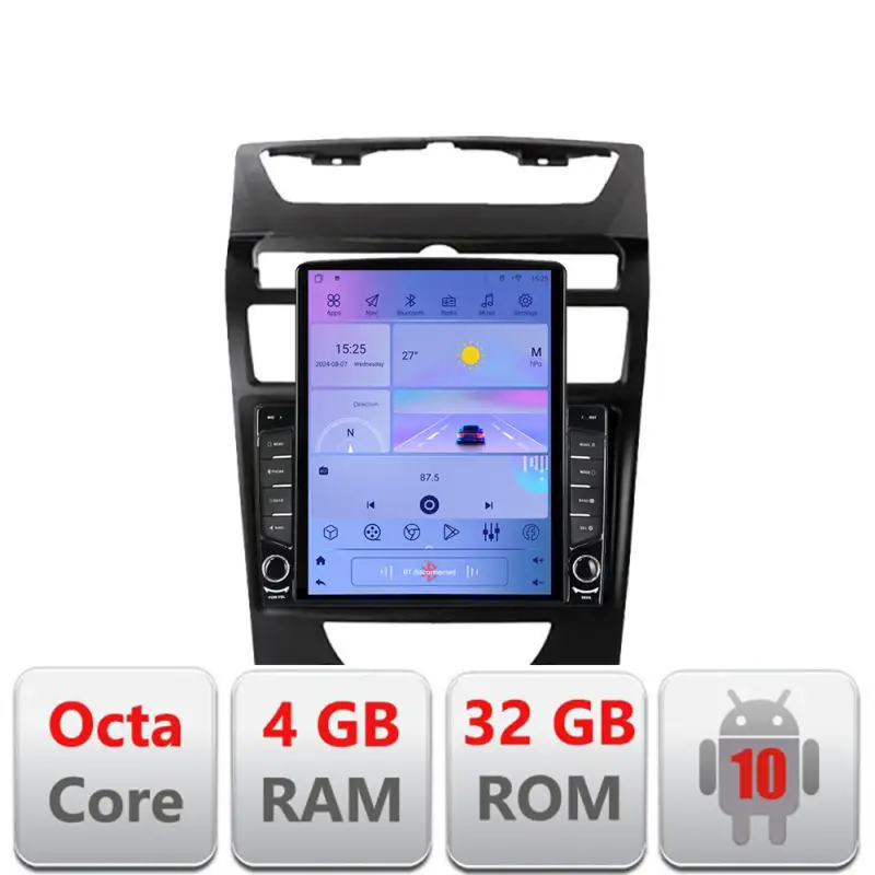 Disponibil imediat Navigație dedicată SsangYong Rexton 2006-2013, ecran Tesla 9.7, Android 10