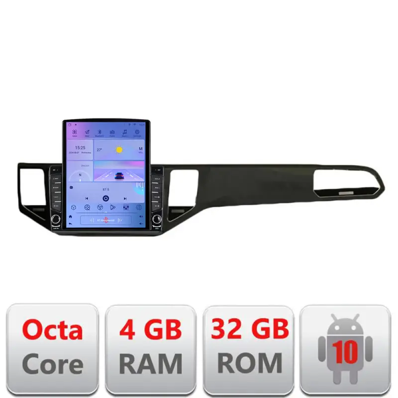 Navigație Android VW Golf Sportsvan 2016-2021, ecran Tesla 9.7 inch, 4GB RAM Cel mai bun preț