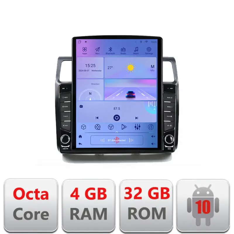 Navigatie Suzuki Swift 2003-2010, ecran Tesla 9.7, Android, 4GB+32GB Calitate înaltă