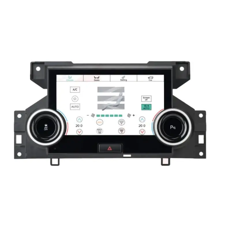 Controler climatronic touchscreen 7 inch pentru Discovery 4 2010-2016 Cel mai bun preț