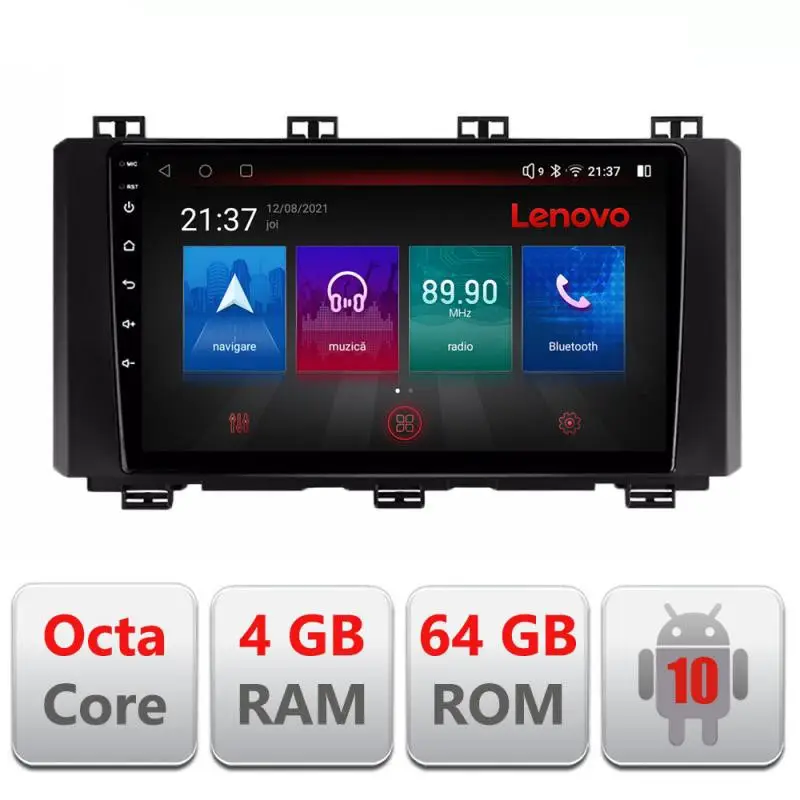 Calitate înaltă Navigație dedicată Seat Ateca cu Android, GPS, LTE, 4GB RAM, 64GB, resigilată