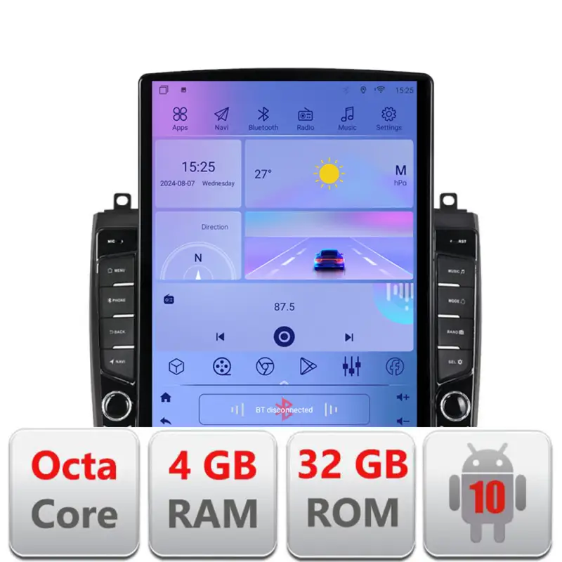 Navigație Android Cadillac CTS 2003-2007, ecran 9.7 inch, 4GB RAM, 32GB Plată securizată