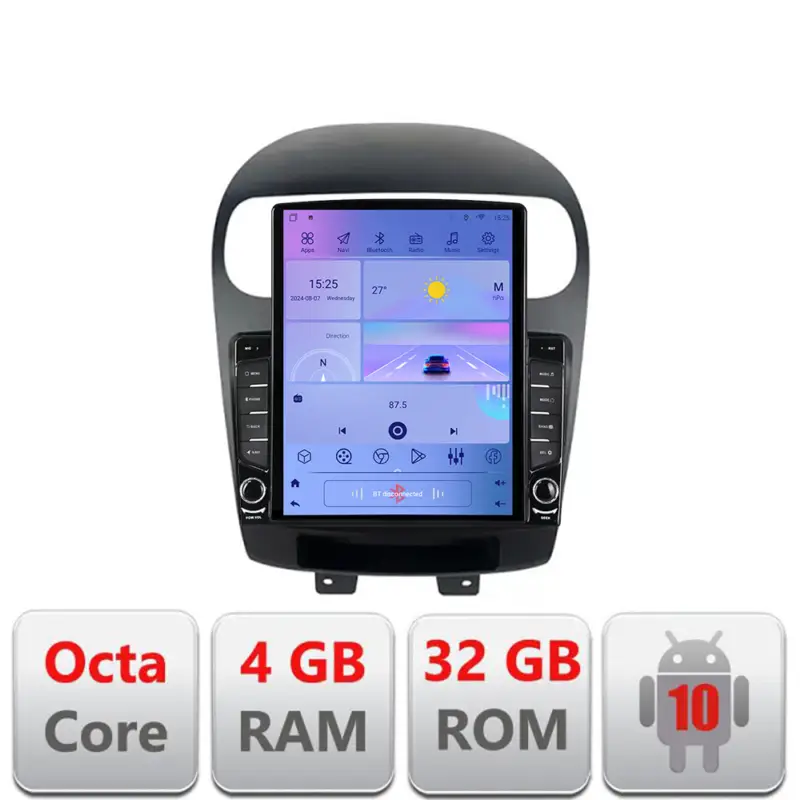Preț redus Navigație Android 9.7 inch pentru Fiat Freemont și Dodge Journey 2012-2019