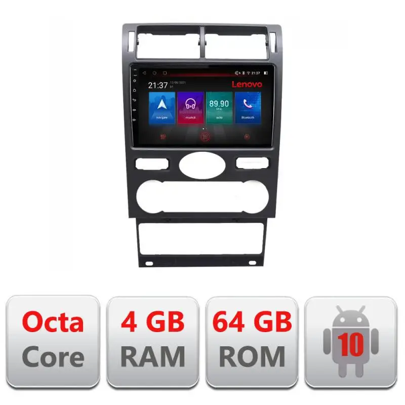 Navigatie Android Ford Mondeo 2004-2007 GPS LTE 4GB RAM 64GB Resigilata Disponibil imediat
