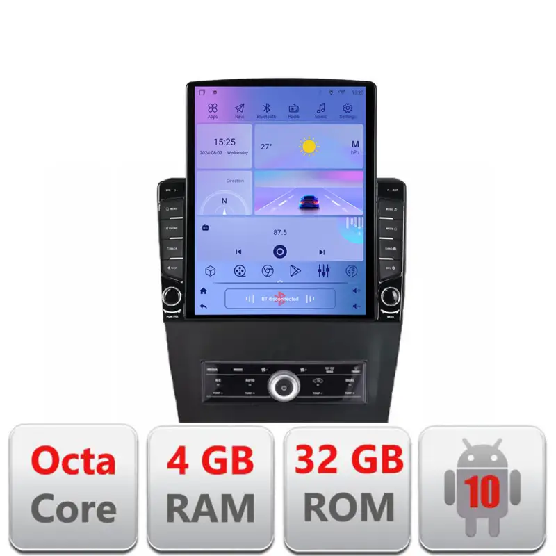 Doar azi Navigație Android Ford Mustang 2009-2014 cu GPS 4G și ecran 9.7 inch