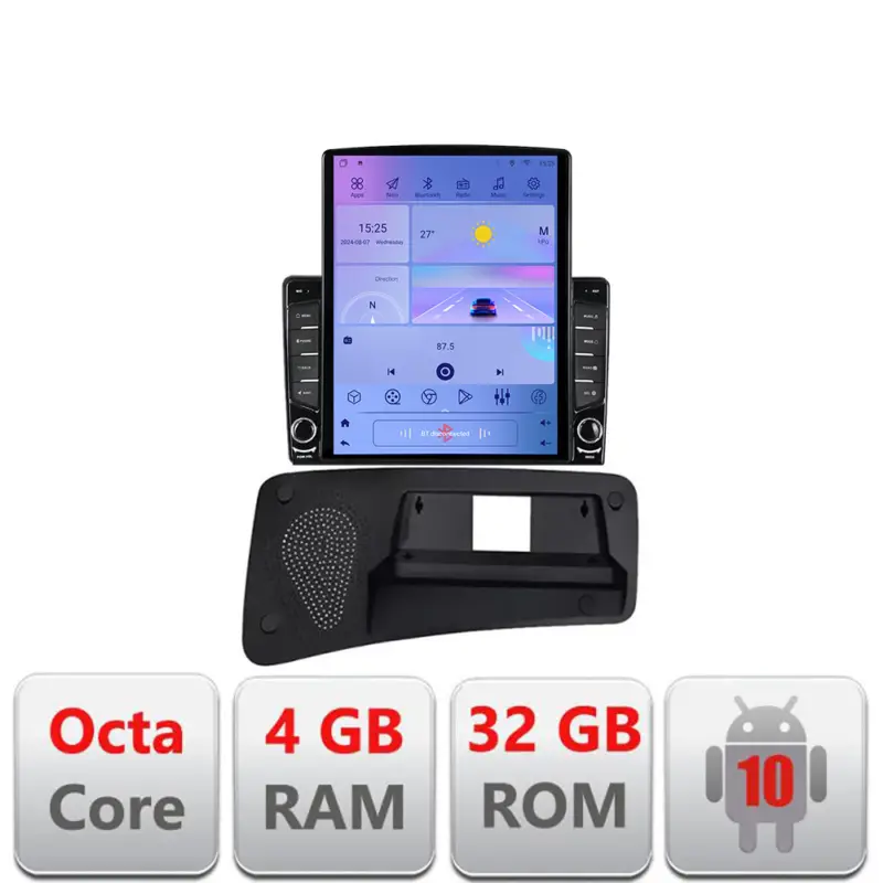 Navigație Android Volvo S80 2006-2011 GPS 4G WiFi Octa Core 4GB+32GB Chilipir