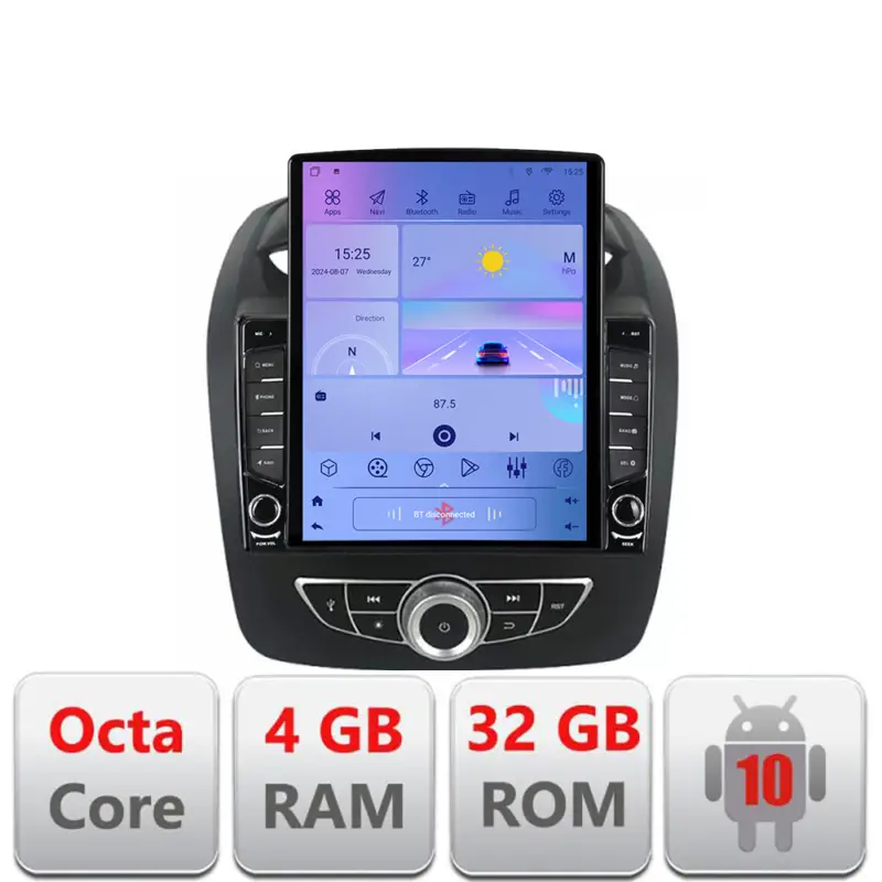 Cumpără online Navigatie Android Kia Sorento 2012-2015 cu 4G LTE, GPS si ecran 9.7 inch