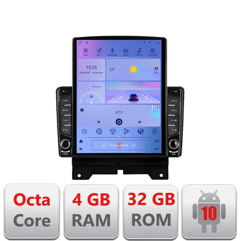 Navigatie Android Range Rover Sport 2005-2010, 9.7 inch, 4GB RAM, 32GB Preț promoțional