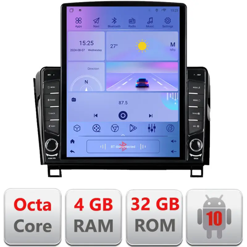 Navigație Android Toyota Sequoia 2008-2017 GPS 4G WiFi Octa Core Calitate înaltă