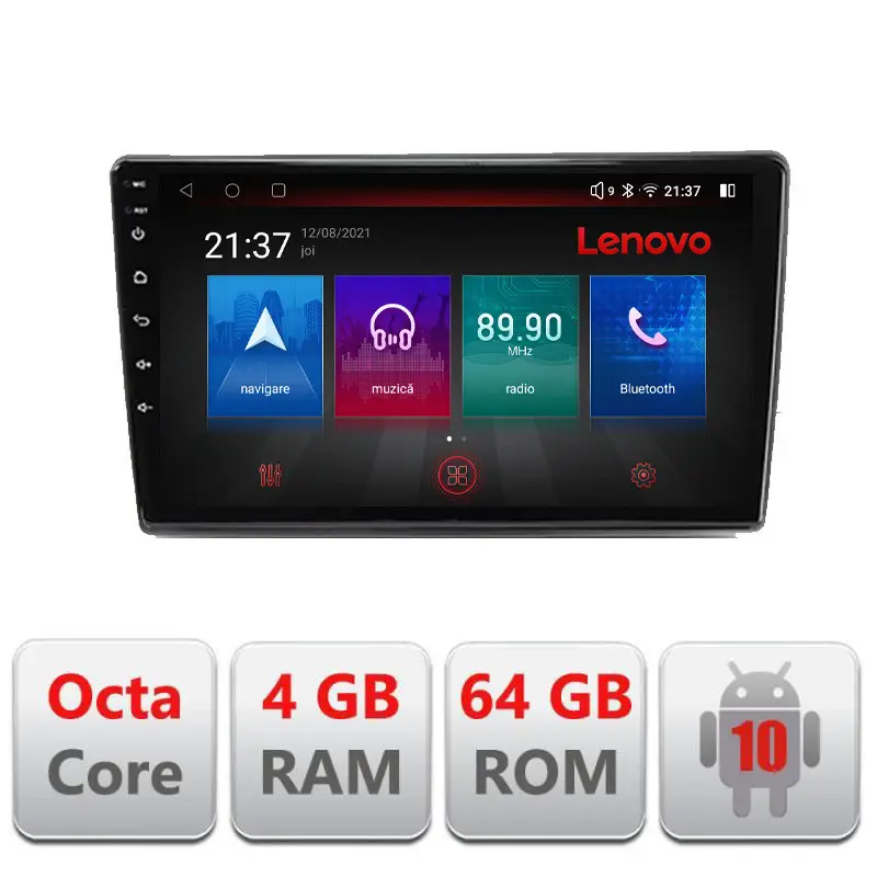 Navigație dedicată Hyundai i40 Android 4GB RAM 64GB LTE, resigilată Cel mai vândut