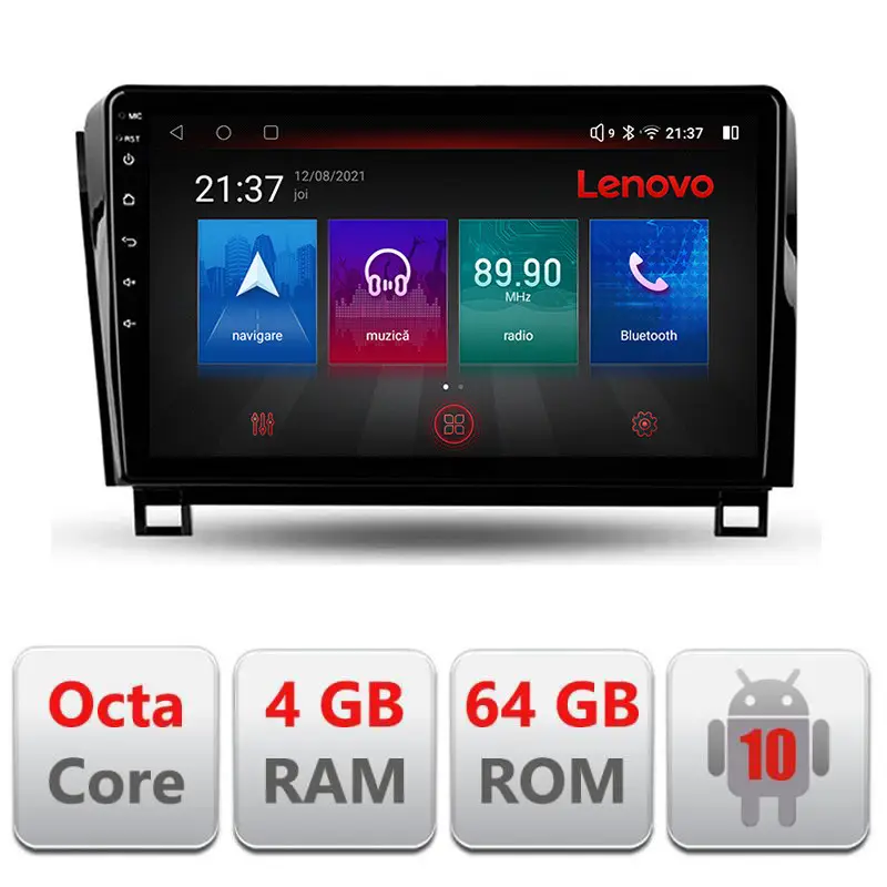 Navigație Android Toyota Tundra 2007-2013, 4GB RAM, 64GB, CarPlay, Resigilat Cumpără online