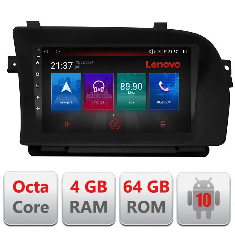 Vezi acum Navigație Android pentru Mercedes-Benz S-Class W221, 4GB RAM, CarPlay, resigilată
