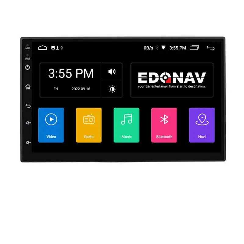 Navigație auto universală 7 inch cu Android 12, GPS, Bluetooth și USB Popular