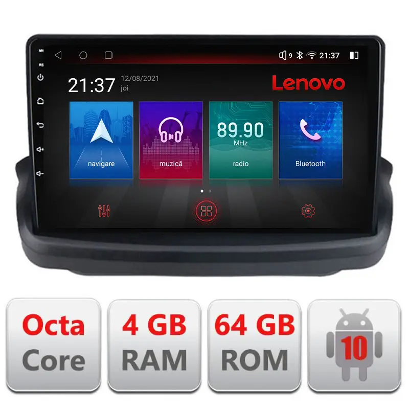 Ofertă de sezon Navigație dedicată Hyundai Genesis 4GB RAM 64GB ROM LTE Android resigilată