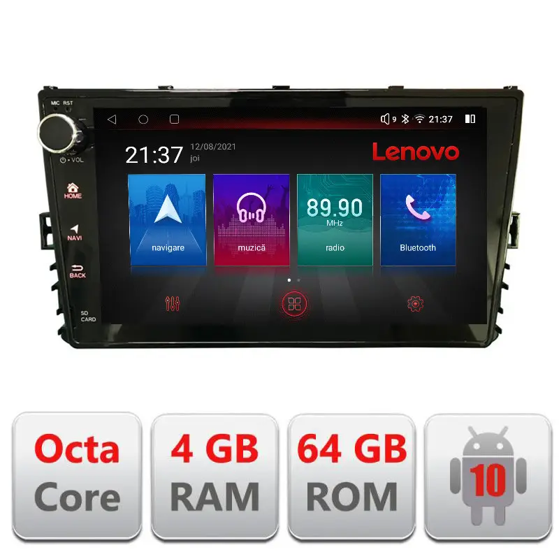 Cumpărături sigure Navigatie dedicata VW 2018+ Android 10, 4GB RAM, 64GB, LTE, resigilata