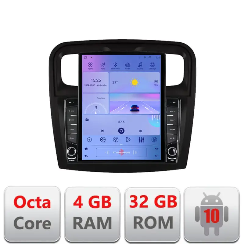 Navigație Tesla Android pentru Dacia Sandero 2012-2020, 4GB RAM, 32GB Cumpără acum