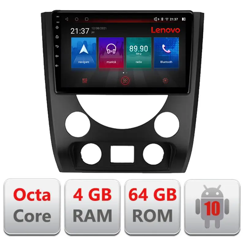 Cumpărături sigure Navigație Android SsangYong Rexton 2013-2016, 4GB RAM, 64GB, 4G