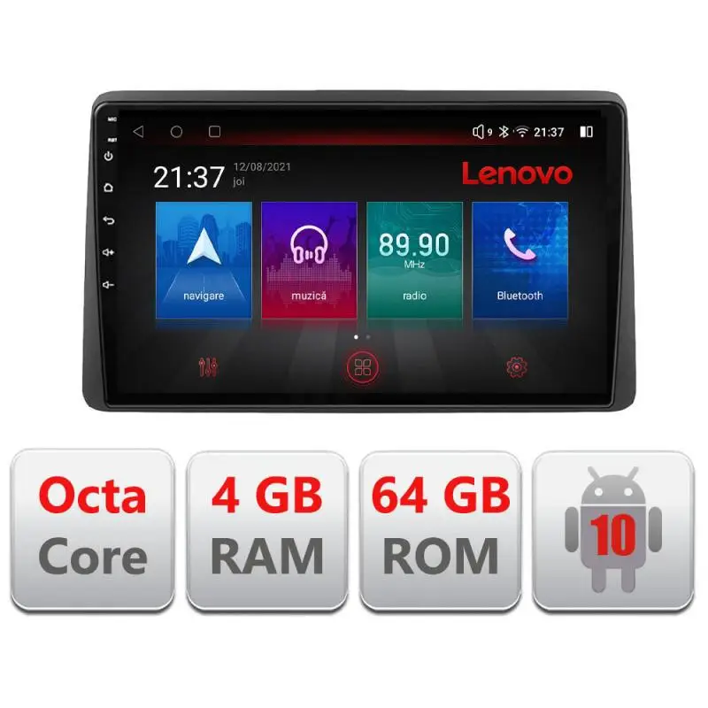 Cumpără acum Navigație dedicată Dodge RAM 2019 cu Android, 4GB RAM, 64GB, LTE, resigilată