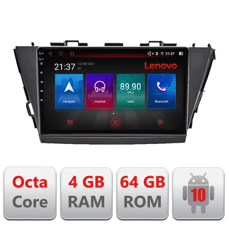 Super ofertă Navigație dedicată Toyota Prius 5 Plus 2012-2020 Android 4GB RAM 64GB LTE