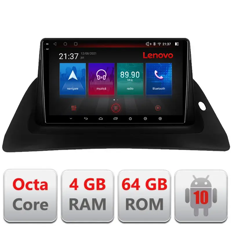 Navigatie Android Renault Kangoo 2015-2019 4GB RAM 64GB LTE Resigilata Super ofertă