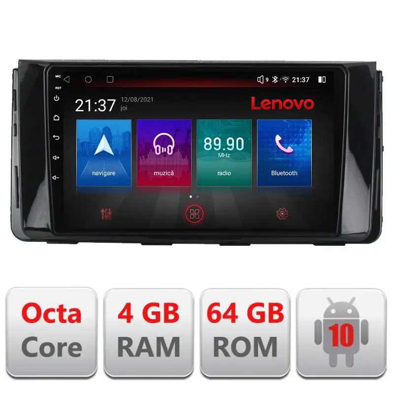 Navigație Hyundai H350 2016+ Android GPS 4GB RAM 64GB LTE Resigilată Retur gratuit