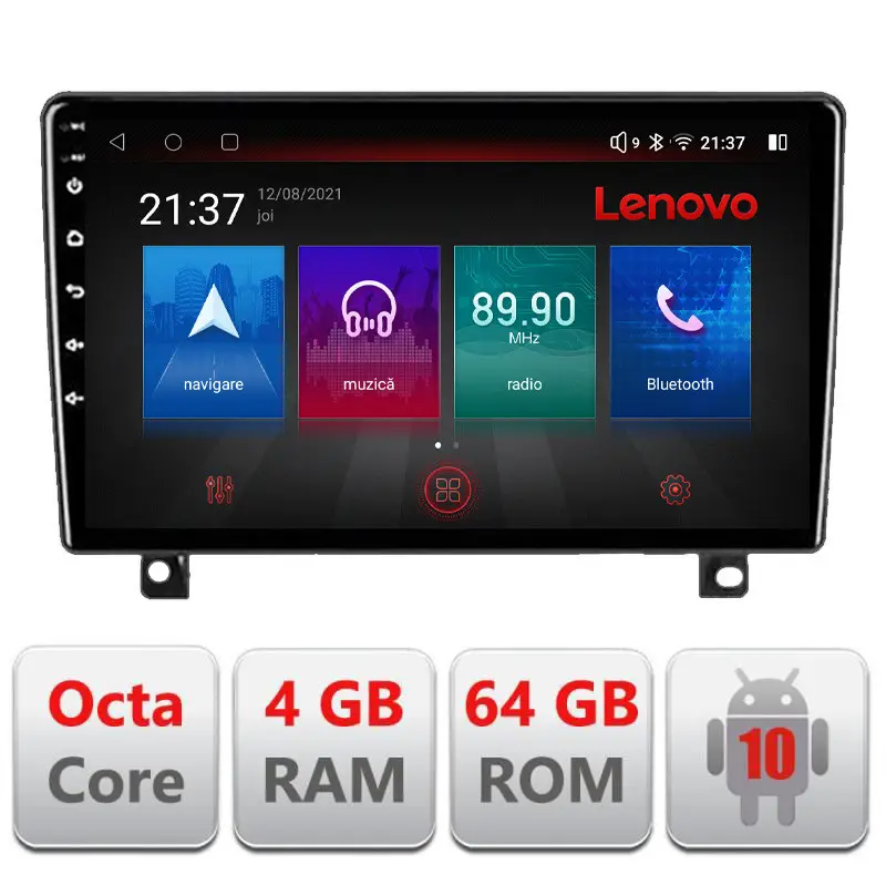 Reducere Navigatie Opel Astra H Android 4GB RAM 64GB LTE GPS Bluetooth